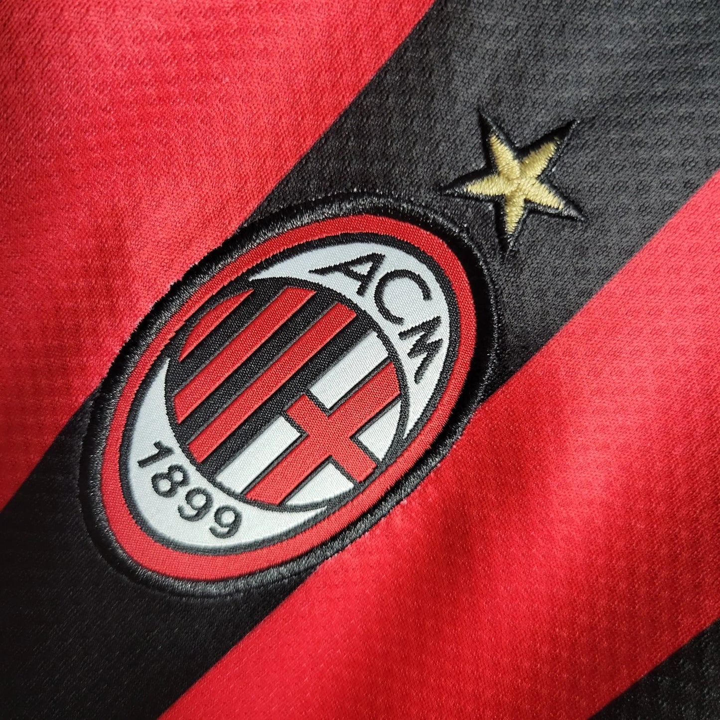 Maillot Retro - AC Milan 2007/2008 Domicile RONALDINHO 80