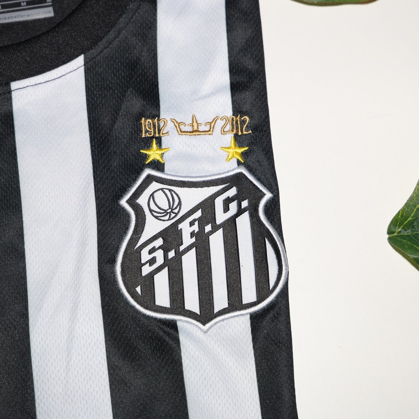 Maillot extérieur retro Santos FC saison 2012/2013 - Neymar Jr