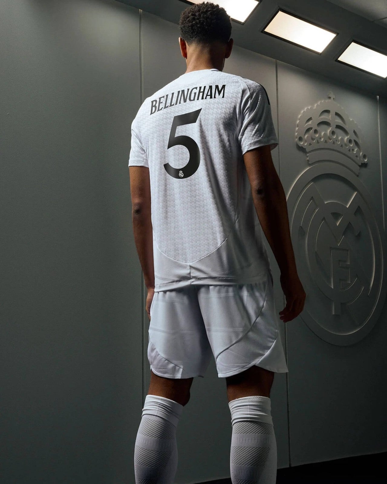 Maillot domicile Réal Madrid 2024/2025
