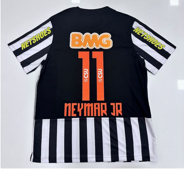 Maillot extérieur retro Santos FC saison 2012/2013 - Neymar Jr