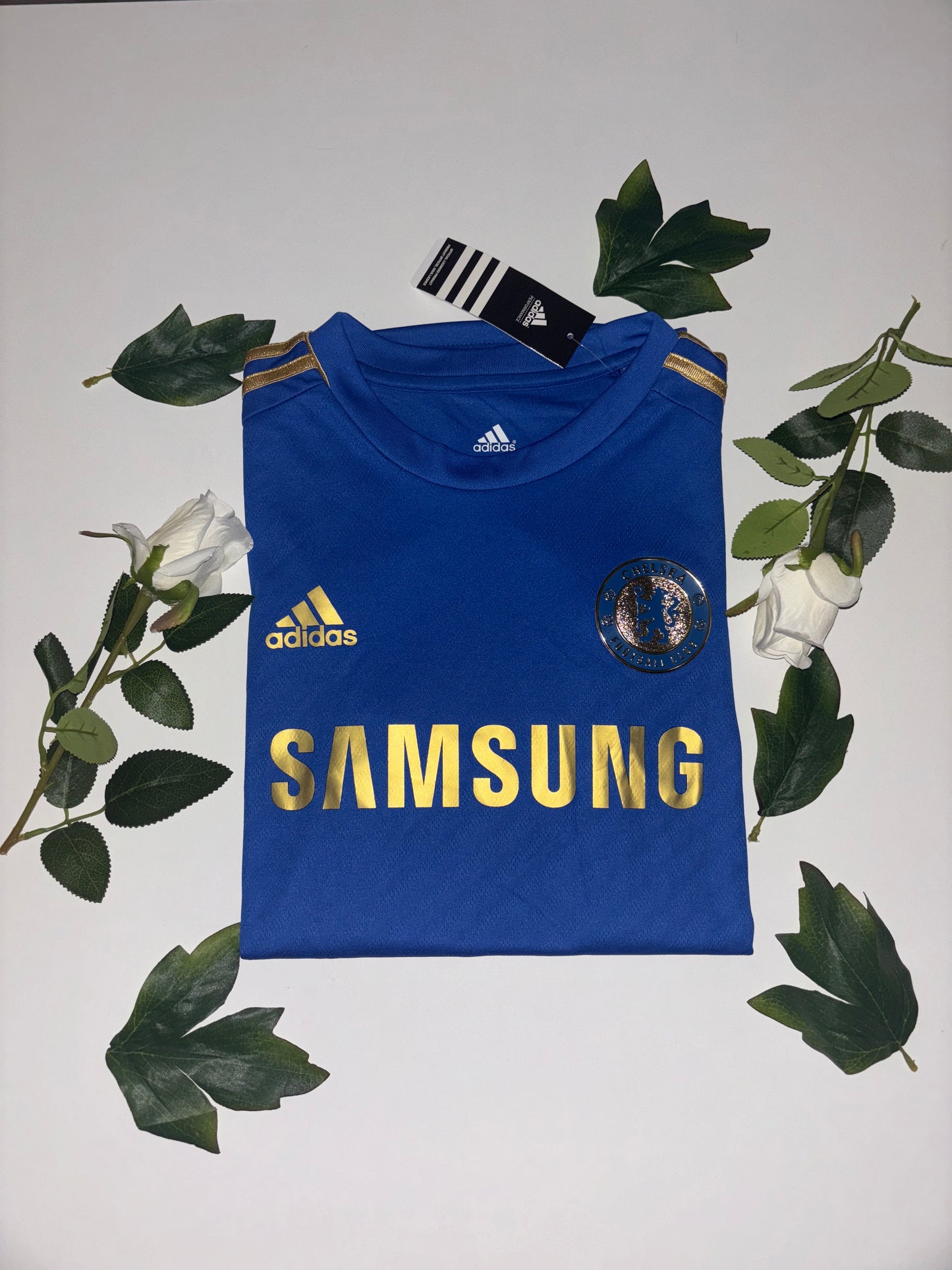 Maillot retro Chelsea FC - saison 2012/2013