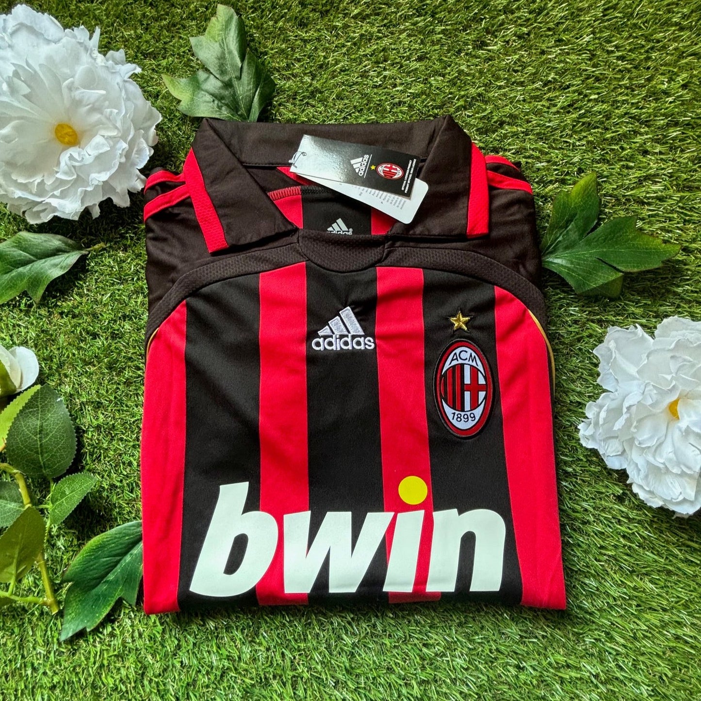 Maillot Retro - AC Milan 2007/2008 Domicile RONALDINHO 80