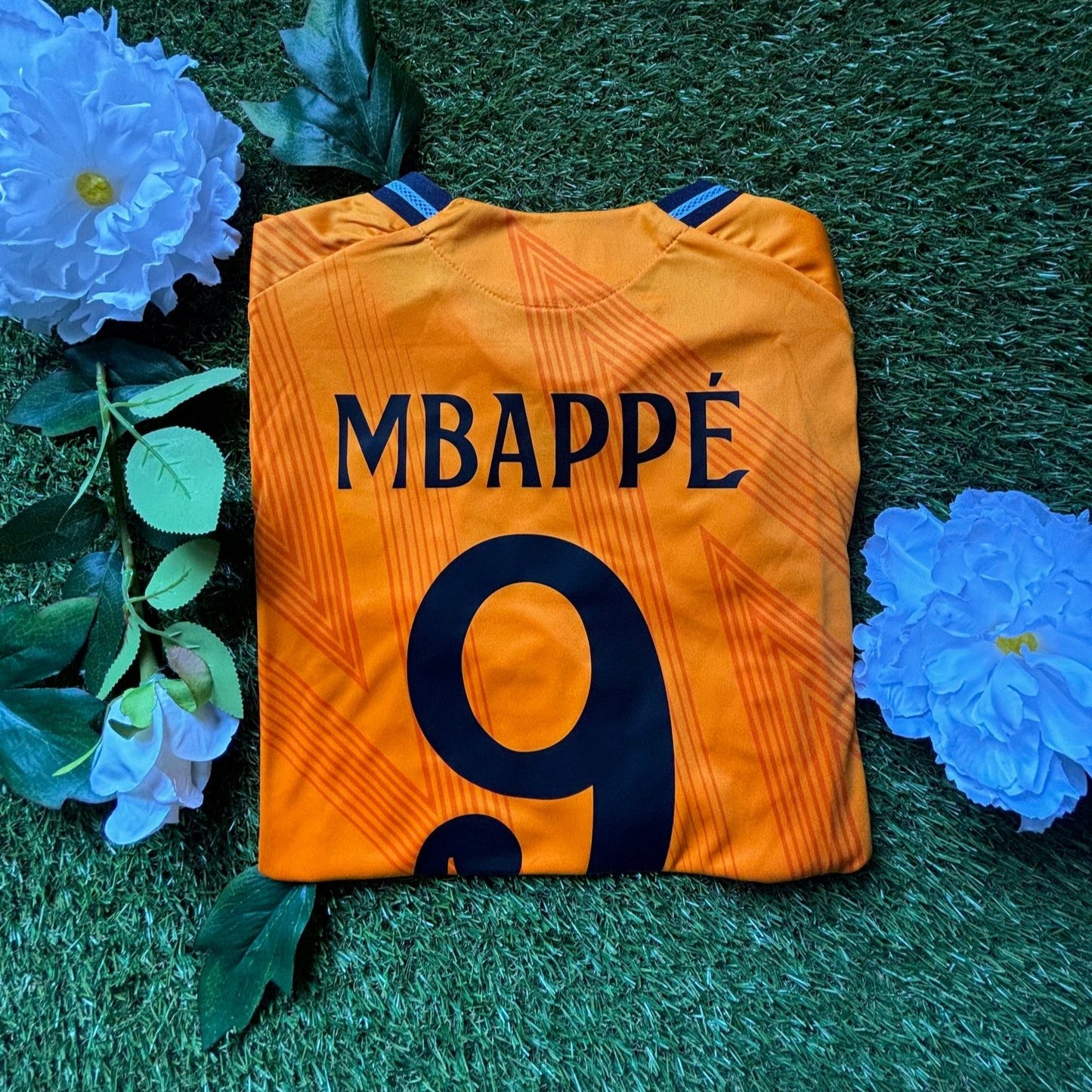 Maillot extérieur orange Réal Madrid 2024/2025