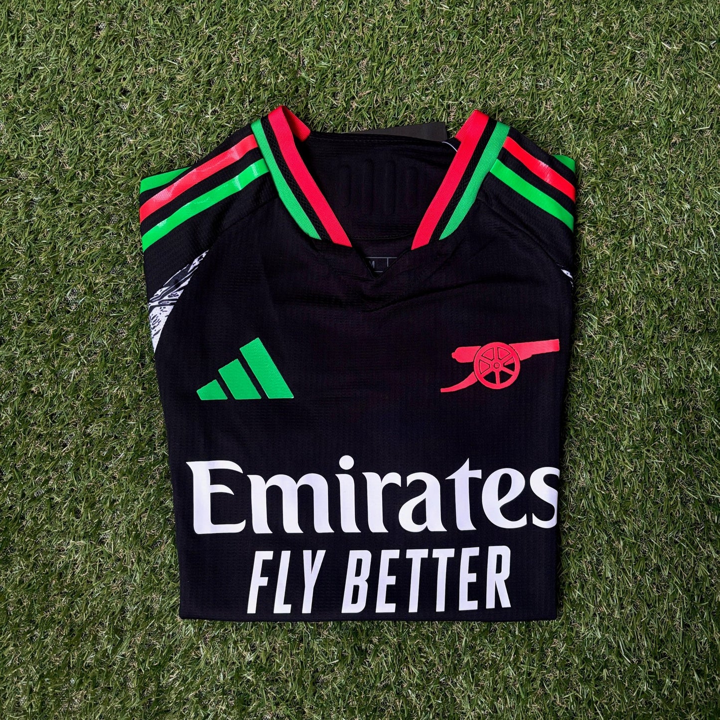 Maillot noir extérieur Arsenal - saison 2024/2025 Saka #7