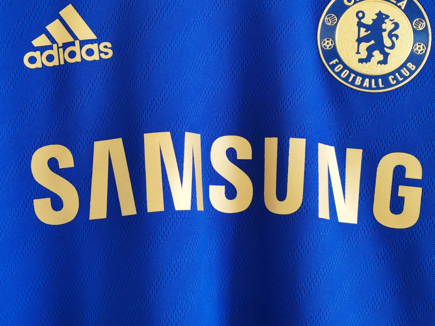 Maillot retro Chelsea FC - saison 2012/2013