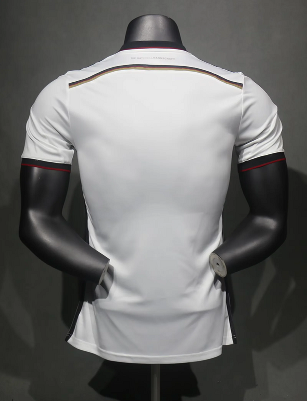 Maillot retro domicile Allemagne - Coupe du monde 2014