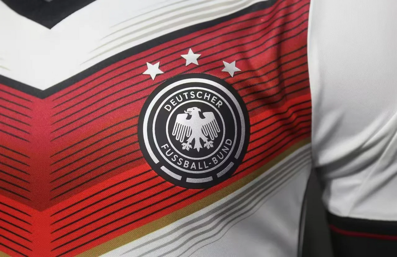 Maillot retro domicile Allemagne - Coupe du monde 2014