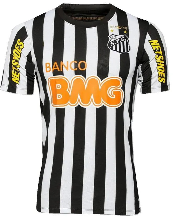 Maillot extérieur retro Santos FC saison 2012/2013 - Neymar Jr