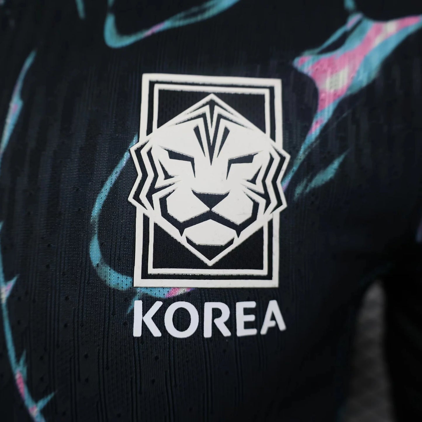 Maillot extérieur Corée du Sud noir Son n°7 - Qualification Mondial 2026