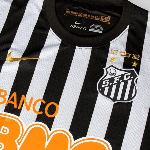 Maillot extérieur retro Santos FC saison 2012/2013 - Neymar Jr