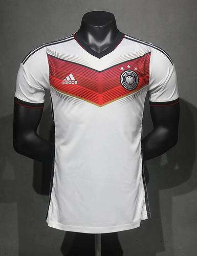 Maillot retro domicile Allemagne - Coupe du monde 2014